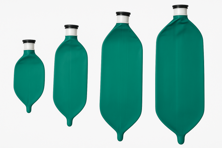 BOLSAS DE RESPIRACIÓN