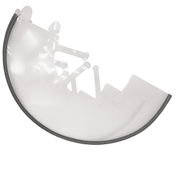 COLLAR ISABELINO BORDES